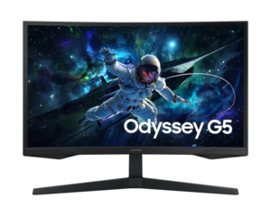 מסך קעור | SAMSUNG G5 G55C Odessey 27 | 1ms | QHD | 165Hz | FreeSync