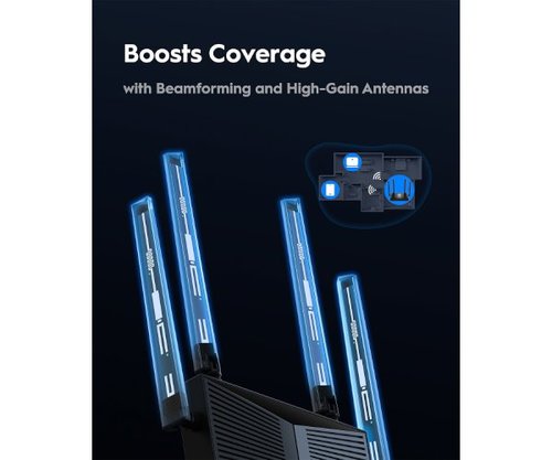 נתב | CUDY WR3600H | Wi-Fi 7 Multi-Mode Router WAN 2.5GBX1 5 Ports