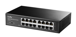 מתג לא מנוהל | CUDY GS1016 16 Port Gigabut Ethernet Switch