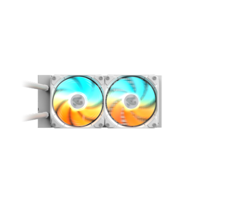 קירור נוזלי כפול | Gigabyte Gaming 240 ICE 2XARGB | 120MM Fan