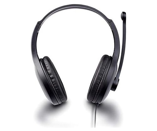 אוזניות | BLACK EDIFIER K800 WITH MICROPHONE | USB
