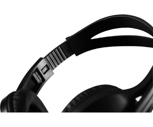 אוזניות | BLACK EDIFIER K800 WITH MICROPHONE | USB