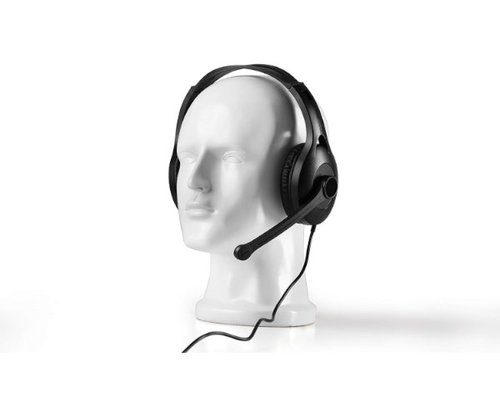 אוזניות | BLACK EDIFIER K800 WITH MICROPHONE | USB