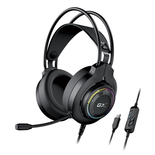 אוזניות גיימינג | GENIUS GAMING HEADSET HS-GX580U