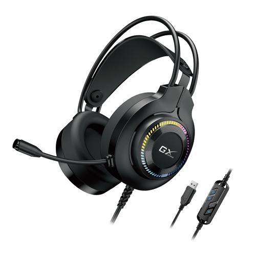 אוזניות גיימינג | GENIUS GAMING HEADSET HS-GX580U