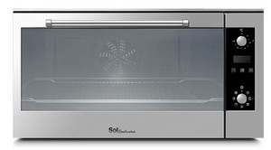 תנור בנוי SOL י 90 ס״מ דגם HH-909 NEW סול