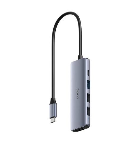 UH405 5-In-1 | HDMI | 4K | USB-C Hub