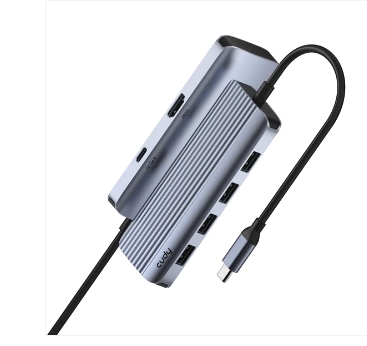CUDY 6-IN-1 | USB-C Hub | 4K | HDMI UH500