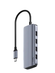 CUDY 6-IN-1 | USB-C Hub | 4K | HDMI UH500