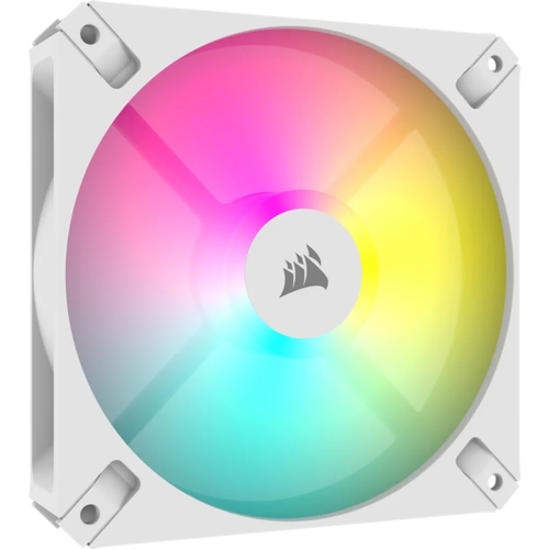 מאוורר לבן בודד | 120 CORSAIR iCUE AR120 Digital RGB PWM