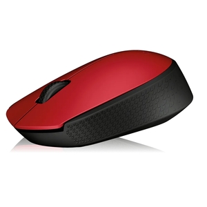 עכבר אלחוטי | Logitech M171 | Retail - בצבע אדום