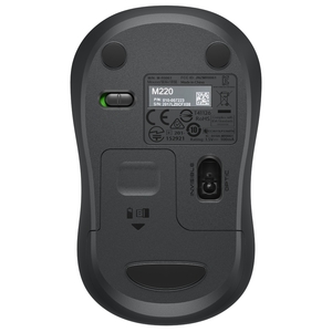 עכבר אלחוטי | Logitech M240 Silent | Bluetooth - צבע גרפיט