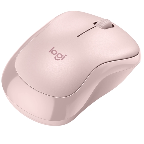 עכבר אלחוטי | Logitech M240 Silent | Bluetooth – צבע ורוד