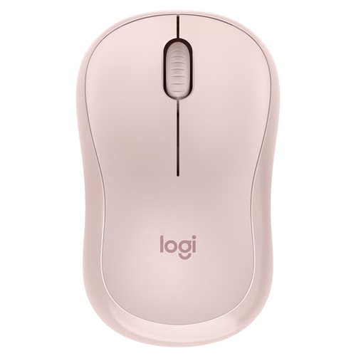 עכבר אלחוטי | Logitech M240 Silent | Bluetooth – צבע ורוד