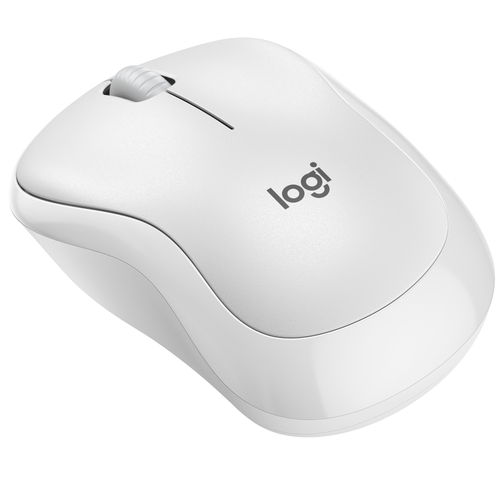 עכבר אלחוטי | Logitech M240 Silent | Bluetooth – צבע לבן