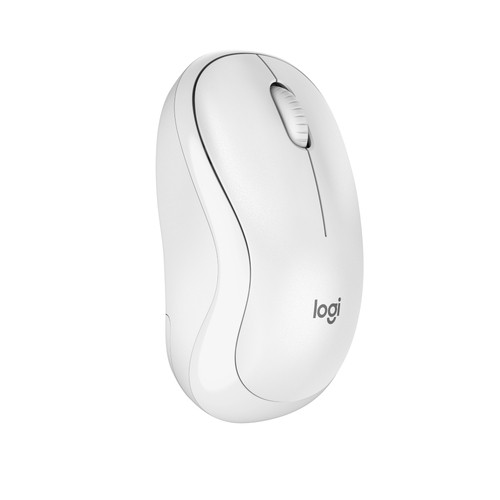 עכבר אלחוטי | Logitech M240 Silent | Bluetooth – צבע לבן