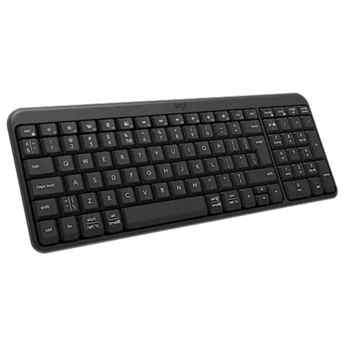 מקלדת אלחוטית | Logitech K250 | Bluetooth בצבע Graphite