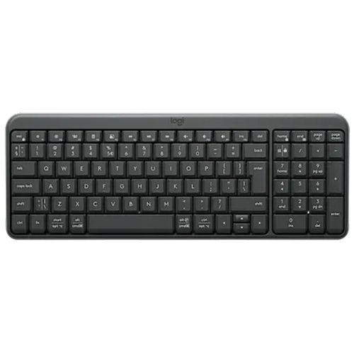 מקלדת אלחוטית | Logitech K250 | Bluetooth בצבע Graphite
