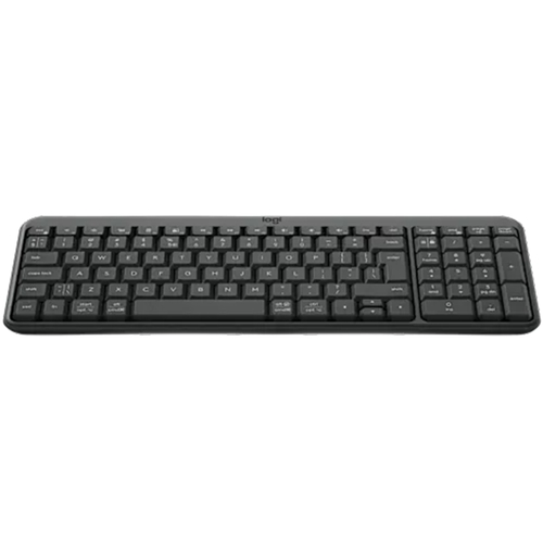 מקלדת אלחוטית | Logitech K250 | Bluetooth בצבע Graphite