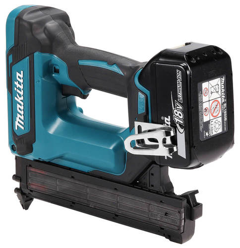 אקדח מסמרים נטען 18V Makita DFN350Z מסמרי גימור 18GA עד 35 מ״מ גוף בלבד מחסנית 110 מסמרים 