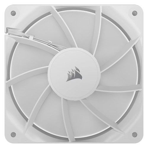 שלישיית מאווררים | RS120 | 120mm מבית CORSAIR – לבן