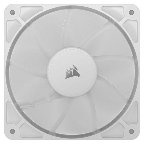 שלישיית מאווררים | RS120 | 120mm מבית CORSAIR – לבן