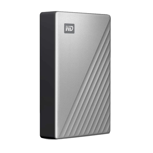 כונן חיצוני | 3.0 PAS ULTRA CTC | 2TB מבית WD בצבע כסף