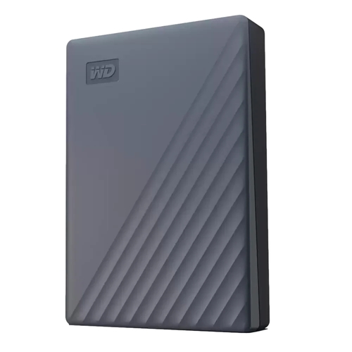 כונן | 2TB My Passport מבית WD עובד עם USB-C