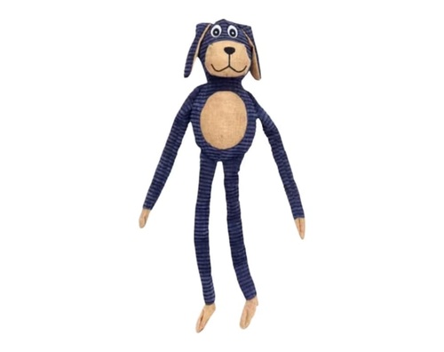 FREEDOG צעצוע קטיפה כחול כלב מצפצף 45 ס