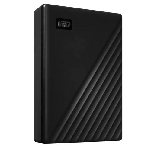 כונן | My Passport | 6TB מבית WD בצבע שחור