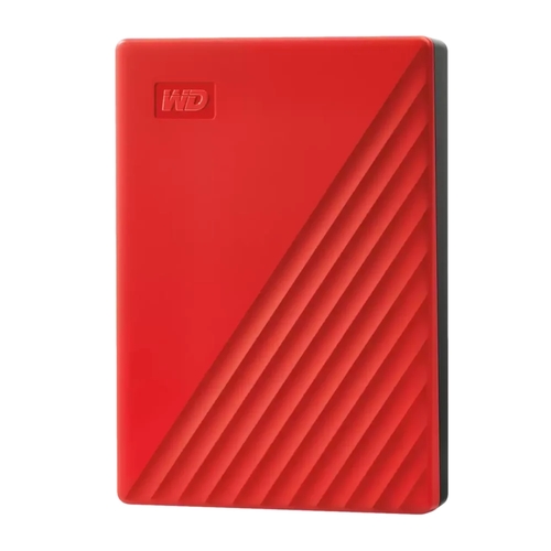 כונן | My Passport | 6TB מבית WD בצבע אדום