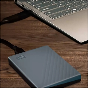 כונן | 6TB My Passport מבית WD עובד עם USB-C