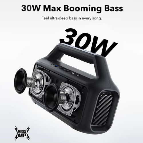 רמקול חוץ עם סאבוופר soundcore Boom 2 SE 30W