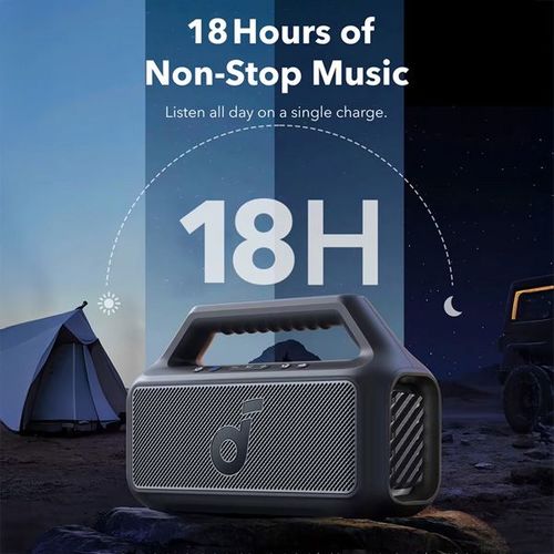 רמקול חוץ עם סאבוופר soundcore Boom 2 SE 30W