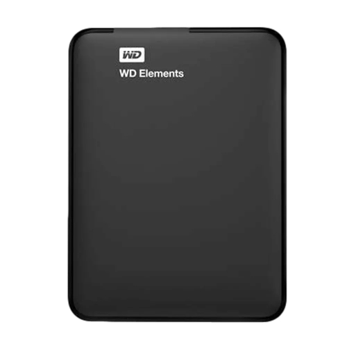 כונן חיצוני קשיח | WD ELEMENTS PORTABLE | 1TB