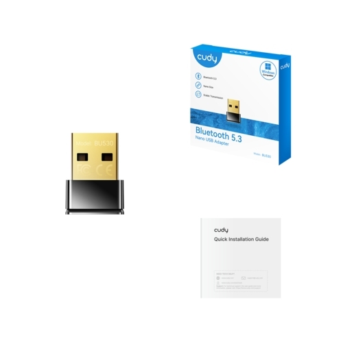 CUDY BU530 Blue tooth5.3 nano | USB Adapter