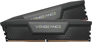 ז. לנייח | Corsair Vengeance | 32GB 2X16 | DDR5 | 6000MHz C38 Black KIT