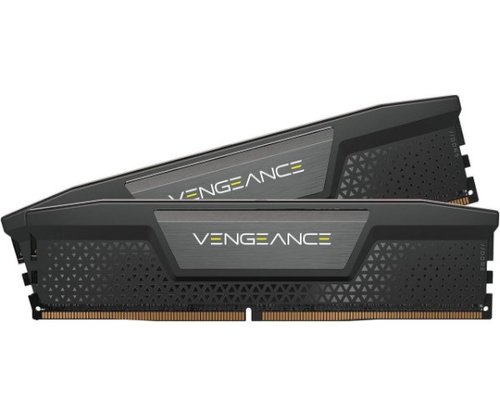 ז. לנייח | Corsair Vengeance | 32GB 2X16 | DDR5 | 6000MHz C38 Black KIT