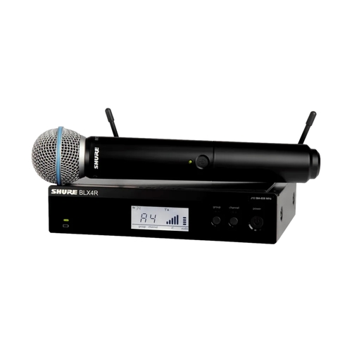 מערכת סאונד אלחוטית דגם | Blx24r B58 מבית Shure