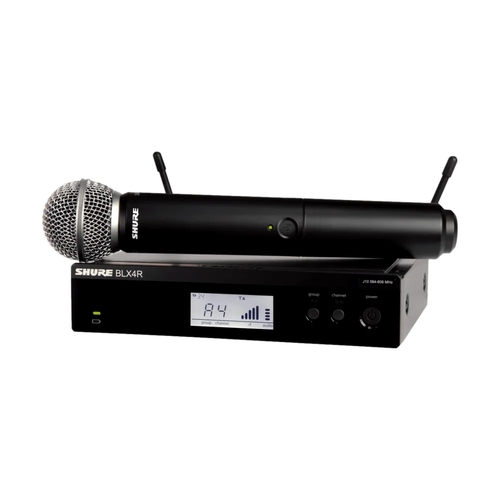 מערכת סאונד אלחוטית דגם | Blx24r Sm58 מבית Shure