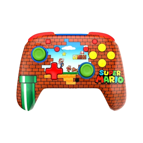 בקר גיימינג אלחוטי דגם | Rematch | Wireless Controller - Mario