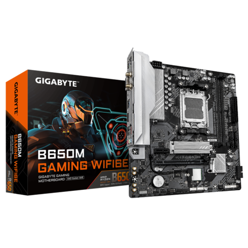לוח אם | Gigabyte B650M Gaming | WIFI 6E1.4 | AM5 | DDR5 | Micro-ATX