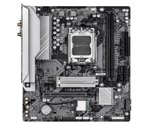 לוח אם | Gigabyte B650M Gaming | WIFI 6E1.4 | AM5 | DDR5 | Micro-ATX