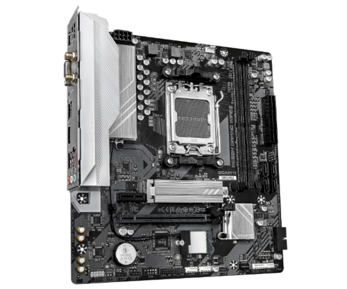 לוח אם | Gigabyte B650M Gaming | WIFI 6E1.4 | AM5 | DDR5 | Micro-ATX