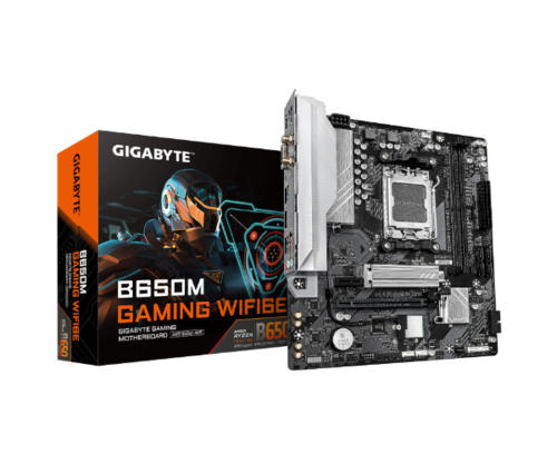 לוח אם | Gigabyte B650M Gaming | WIFI 6E1.4 | AM5 | DDR5 | Micro-ATX
