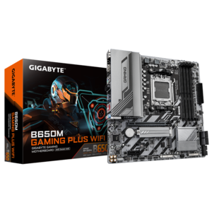 לוח אם | Gigabyte B650M GAMING PLUS WF 1.3 | AM5 | DDR5 | Micro-Atx