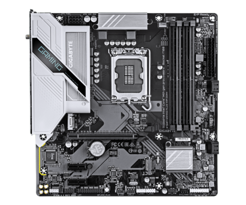 לוח אם | GIGABYTE B760M GAMING PLUS | WIFI | DDR4 | mATX LGA 1700 1GbE