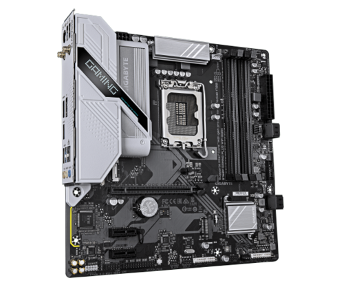 לוח אם | GIGABYTE B760M GAMING PLUS | WIFI | DDR4 | mATX LGA 1700 1GbE