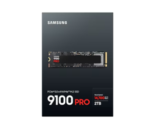 דיסק פנימי | Samsung 9100 PRO | 2TB | Gen5 | M.2 | NVME 2.0 14800 13400 RW