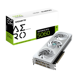 כרטיס מסך | Gigabyte GeForce RTX 5060 AERO OC | 8GB